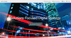 Desktop Screenshot of johnhodge.com